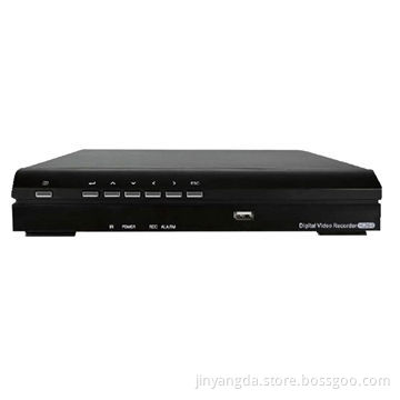 4CH real-time recording and playback HD DVR